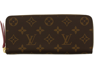 ヴィトンのモノグラム柄の財布