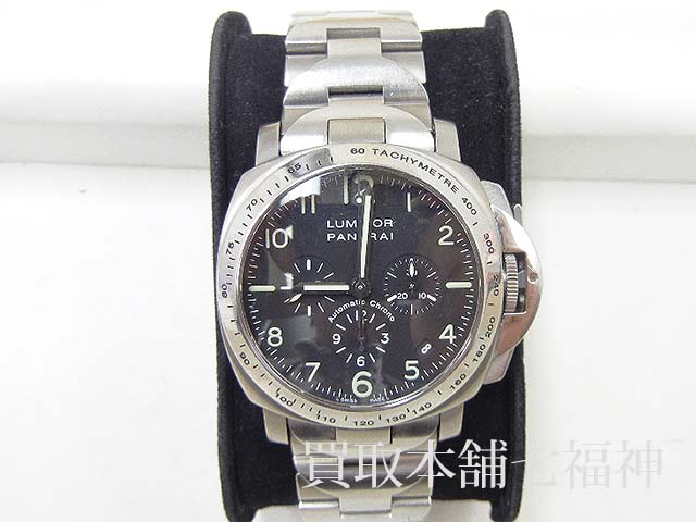 PANERAI(パネライ) ルミノールクロノグラフ PAM00072の買取事例