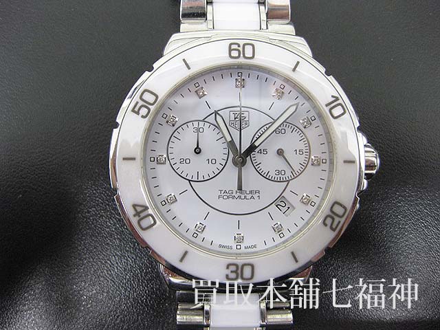 TAGHeuer(タグホイヤー)フォーミュラ1 12PDの買取事例