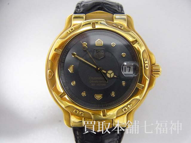 TAG Heuer(タグホイヤー) K18YG 6000シリーズ WH514の買取事例