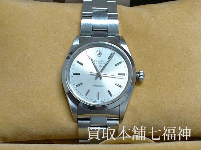 ROLEX（ロレックス）エアキング 14000 W番の買取事例