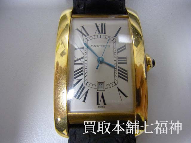 Cartier(カルティエ)タンクアメリカンの買取事例