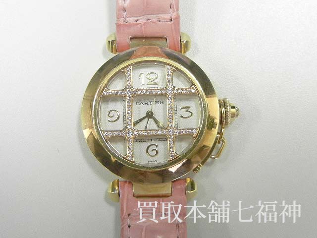 Cartier(カルティエ) パシャ 32mm ダイヤグリッドの買取事例