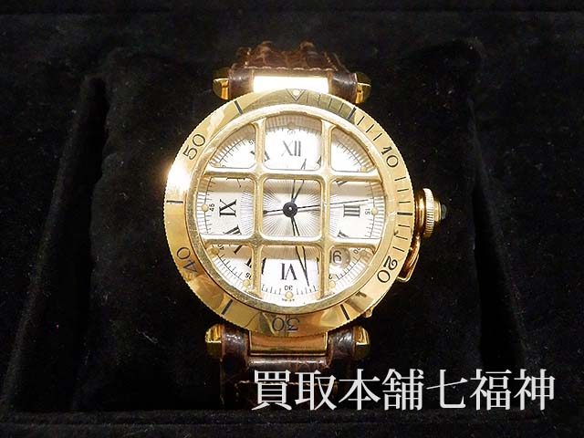 Cartier(カルティエ) パシャ38 グリッドの買取事例