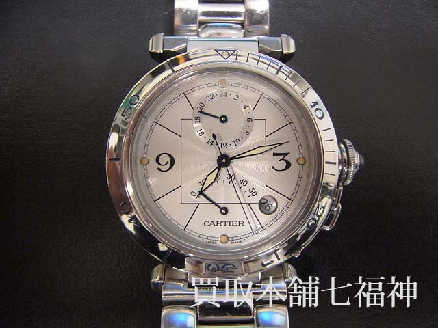 Cartier(カルティエ)パシャ GMTパワーリザーブの買取事例