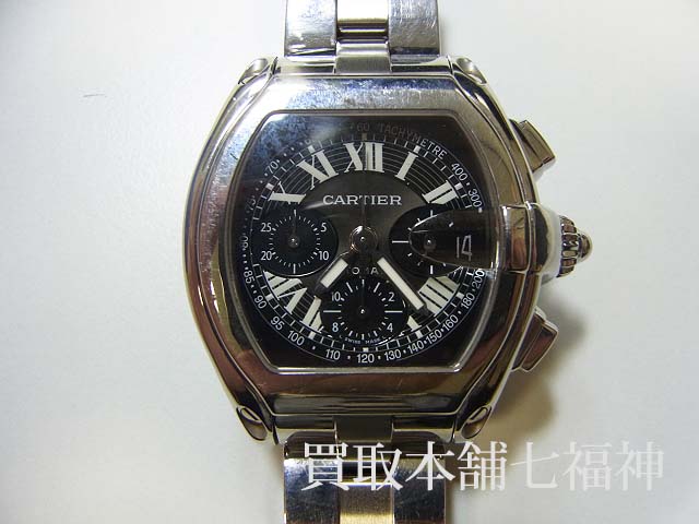 Cartier(カルティエ) ロードスター クロノグラフ