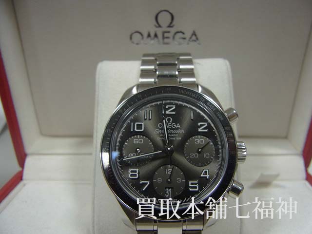 OMEGA(オメガ)スピードマスター クロノグラフ 324.30.38.40.06.001の買取事例