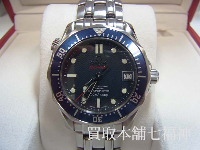 OMEGA(オメガ)シーマスター300 コーアクシャルの買取事例