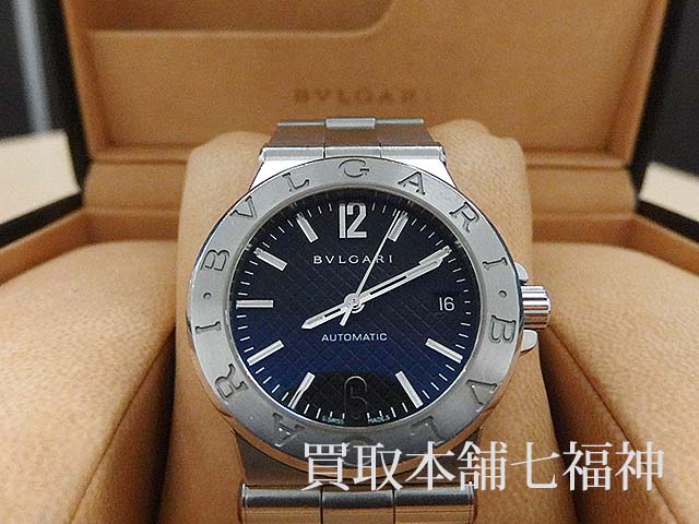 BVLGARI(ブルガリ)ディアゴノ DG35Sの買取事例