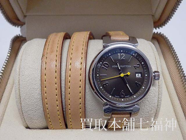 LOUIS VUITTON（ルイヴィトン） Q1212 タンブール トリプルコイルド SSの買取事例