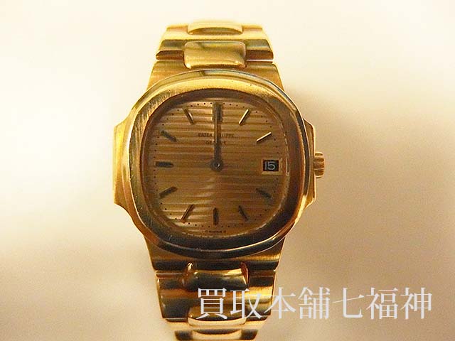 PATEKPHILIPPE(パテックフィリップ) ノーチラス ベルト社外製の買取事例