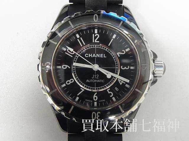 CHANEL(シャネル) J12 ラバーベルト