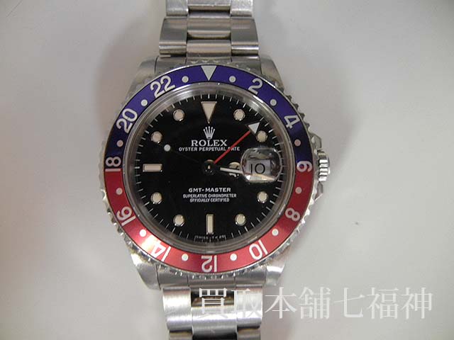 ROLEX(ロレックス) GMTマスター 16700 N番の買取事例