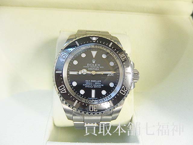 ROLEX(ロレックス) シードゥエラー ディープシー 116660 V番の買取事例
