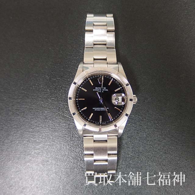 ROLEX(ロレックス) オイスターパーペチュアルデイト 15210 K番の買取事例