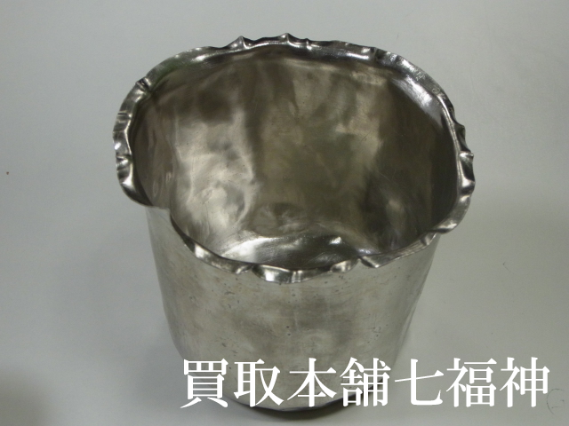 Pt1000 使用済み坩堝(るつぼ)の買取事例