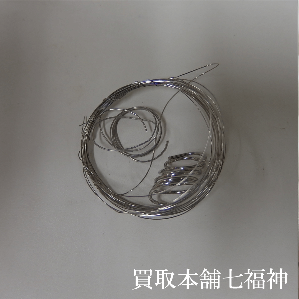 Pt1000 工業用プラチナワイヤー・白金線材の買取事例