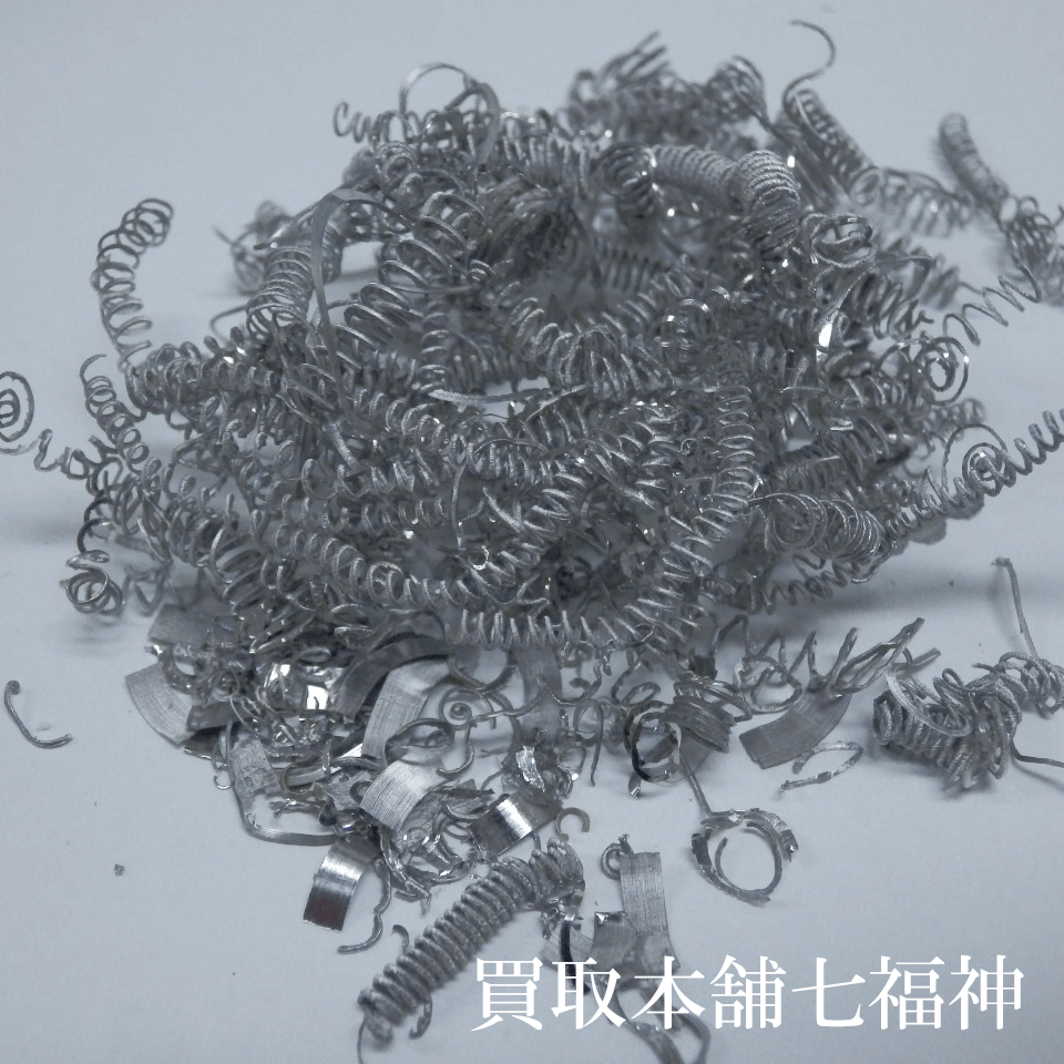 Pt1000 工業用貴金属の買取事例