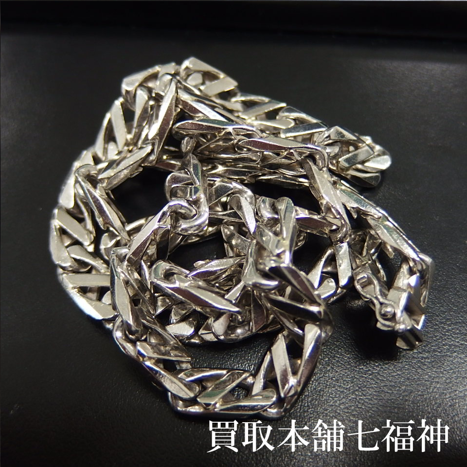 Pt850 デザインネックレスの買取事例