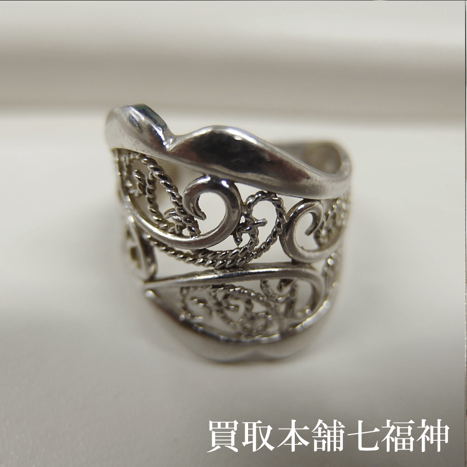 Pt900 リングの買取事例