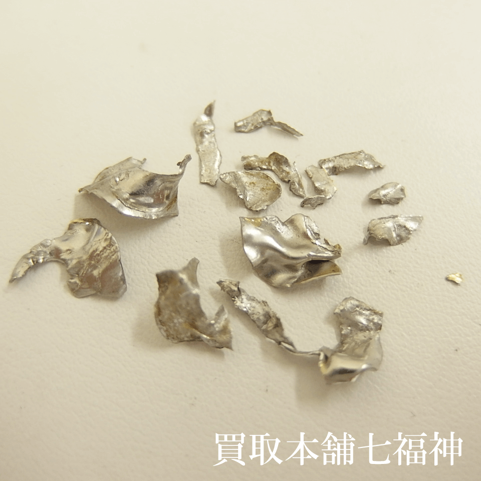 Pt950 プラチナ歯の買取事例