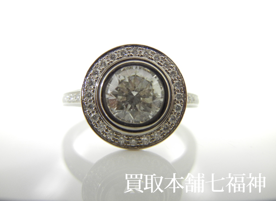 Cartier(カルティエ) ダムール ダイヤモンドリング0.70ctの買取事例