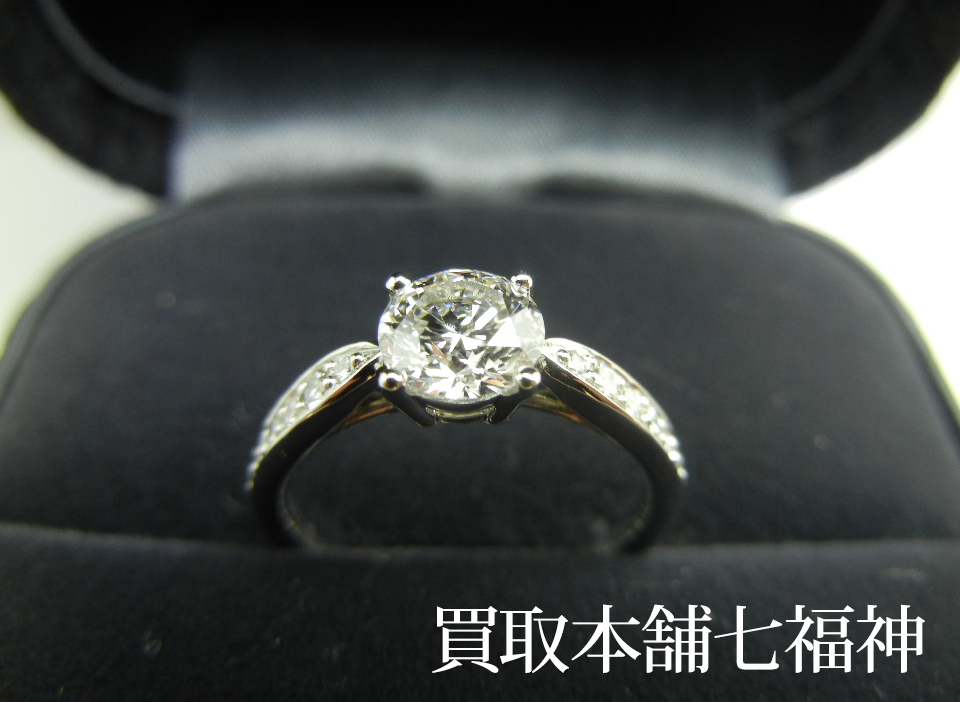 TIFFANY(ティファニー) Pt950 ハーモニーダイヤモンドリング 0.73ctの買取事例