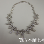 Pt900 ダイヤモンド 合計約40ct ネックレス