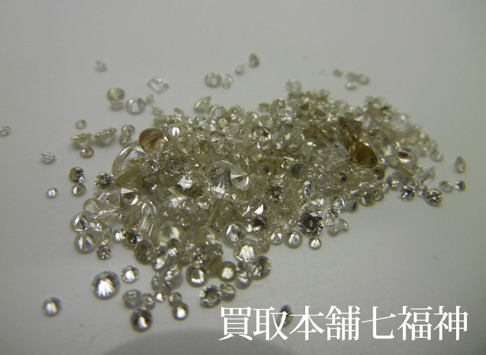メレダイヤモンド 合計 約8ctの買取事例