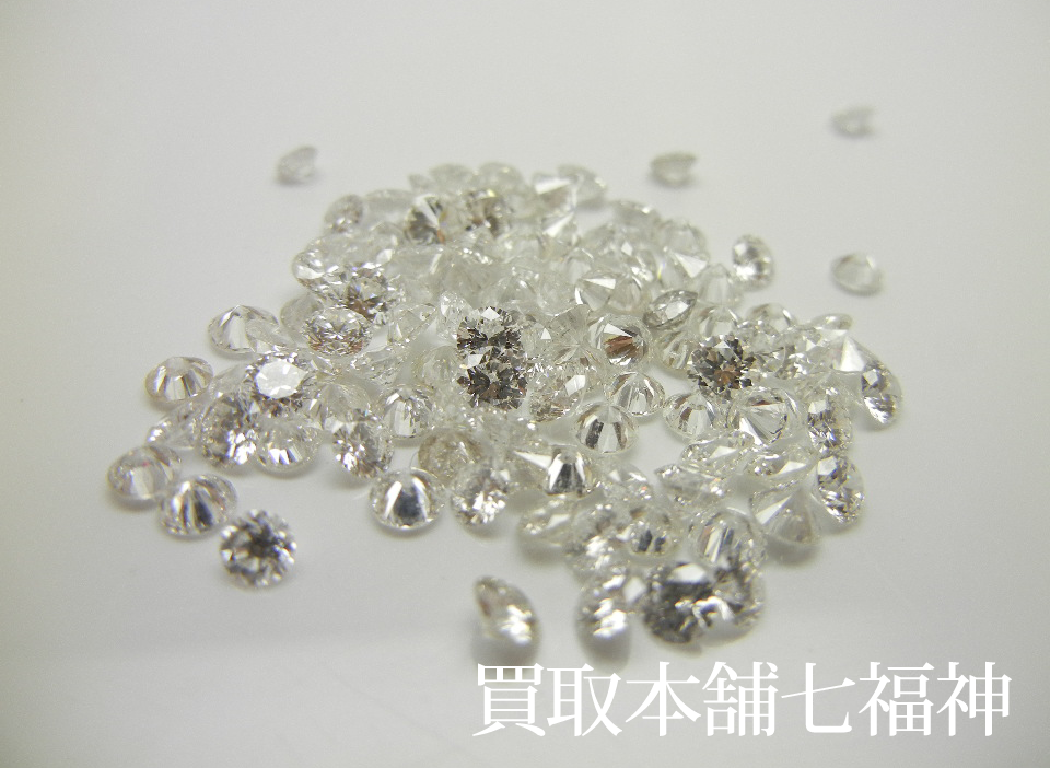 メレダイヤモンド（ルース）おまとめ 合計約16ctの買取事例