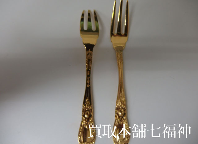 K24（純金）フォークの買取事例
