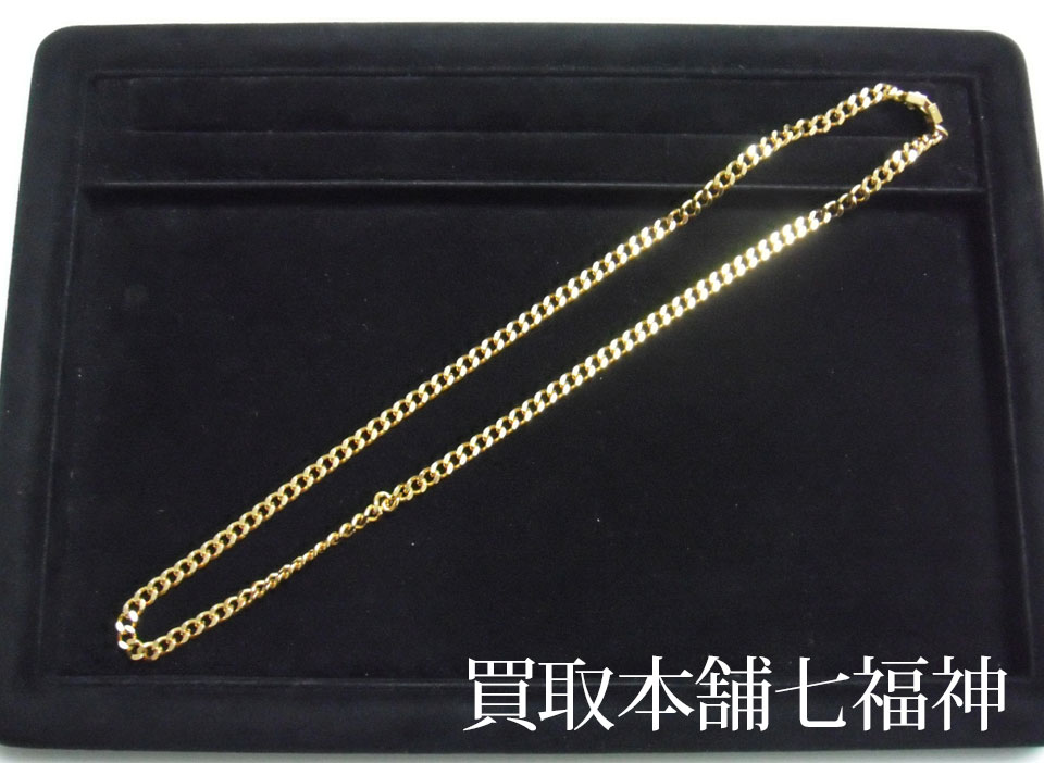 K18 2面 / K18PG(ピンクゴールド) 喜平ネックレスの買取事例