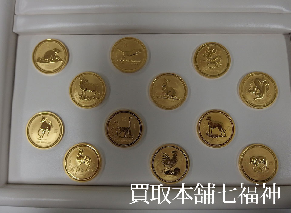K24(純金) 干支金貨セット