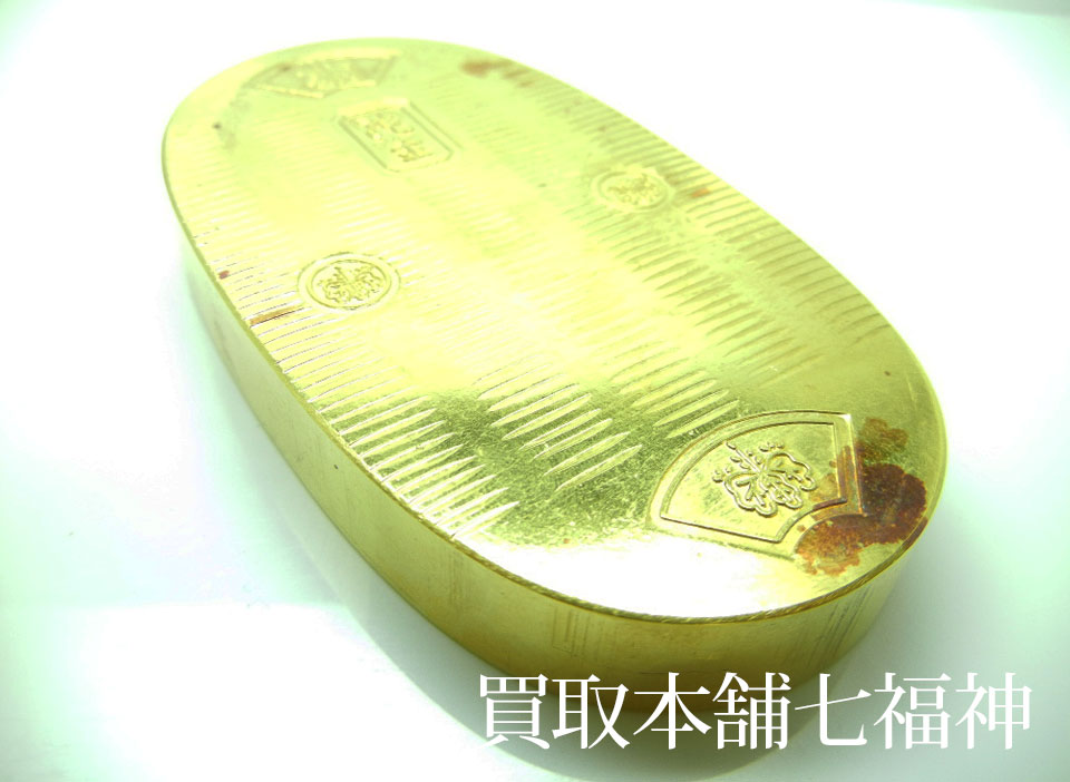 K24 純金製 記念小判(レプリカ)の買取事例