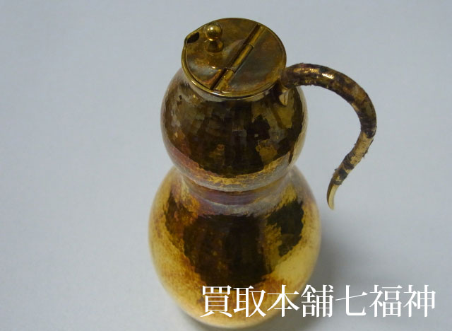 K18 刻印無しとっくりの買取事例