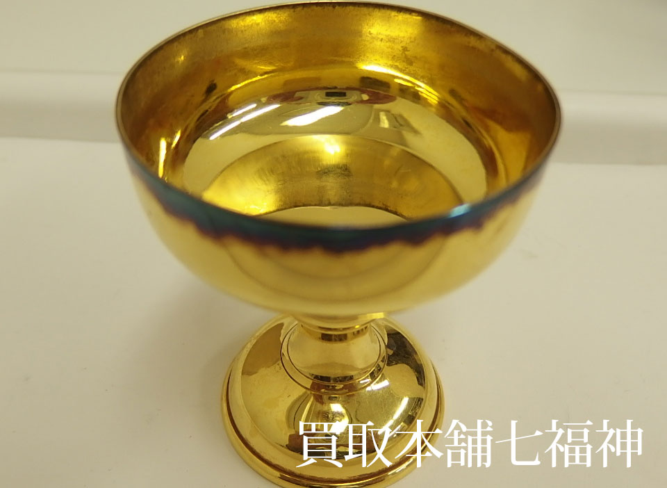 K18 仏飯器の買取事例