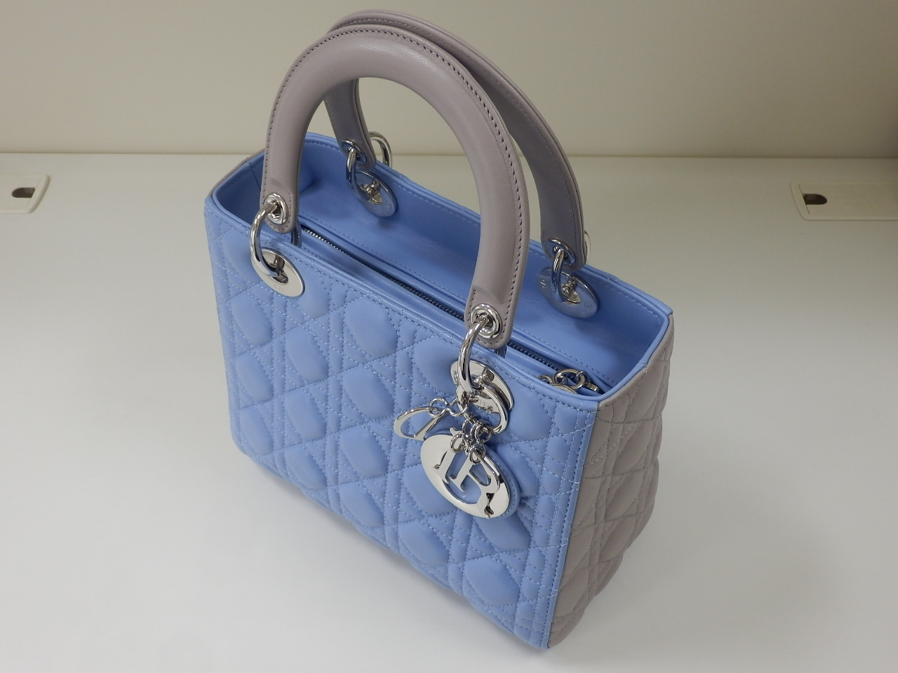 Dior(ディオール) レディディオール バイカラー2wayバッグ