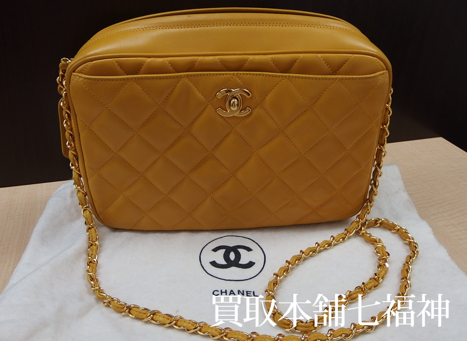 CHANEL(シャネル)マトラッセ チェーンショルダーバッグ