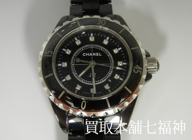 CHANEL(シャネル) J12 H1625 / H0684ラバーベルトの買取事例