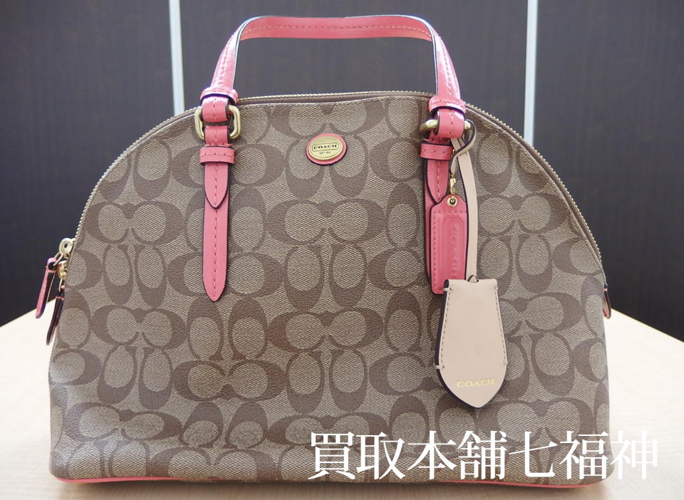 COACH（コーチ）2WAYバッグ F26184の買取事例