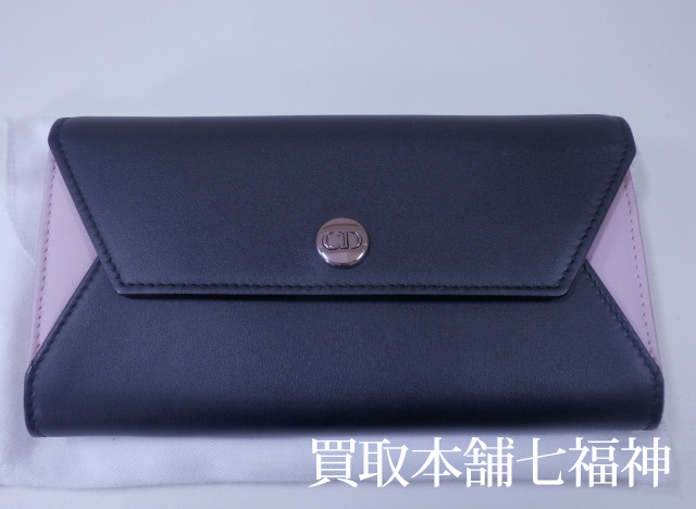 Christian Dior(クリスチャン ディオール) 二つ折り長財布 アディクトチェーンウィレットの買取事例