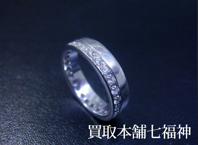 GUCCI（グッチ）フルエタニティリングの買取事例