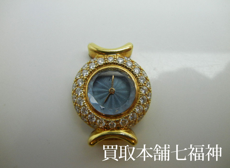 AUDEMARS PIGUET(オーデマ ピゲ) 金無垢 ベゼルダイヤ ケースのみの買取事例