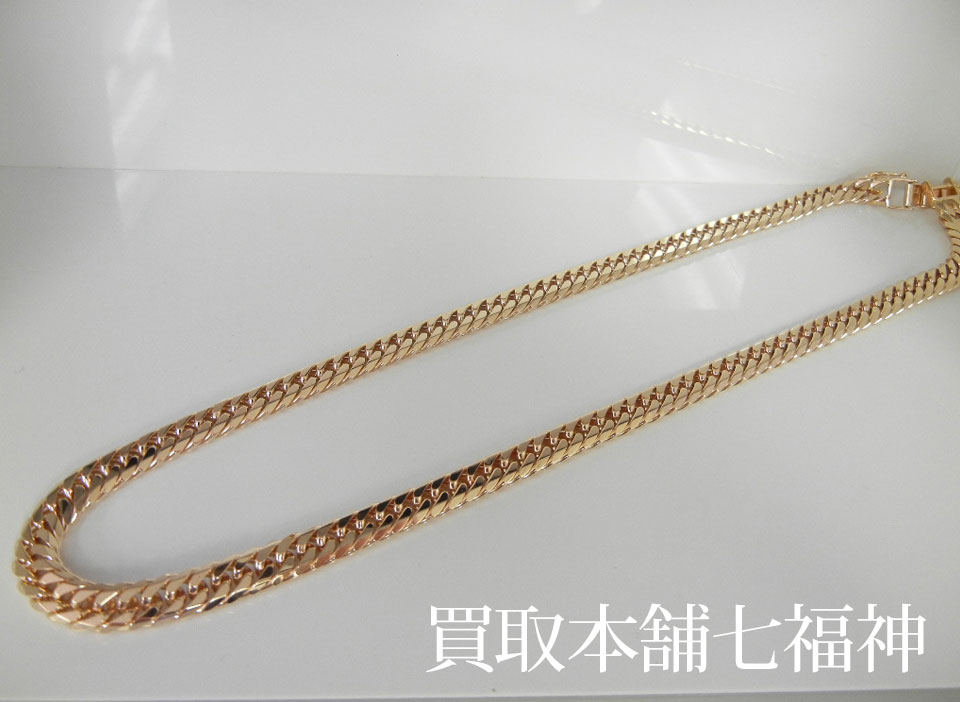 K18PG(ピンクゴールド) 喜平ネックレス100gの買取事例