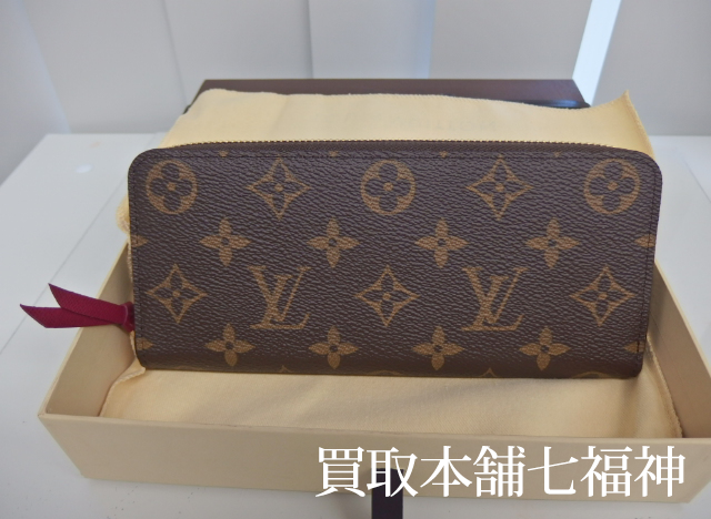 LOUIS VUITTON(ルイ・ヴィトン) モノグラム ポルトフォイユ・クレマンス M60742の買取事例