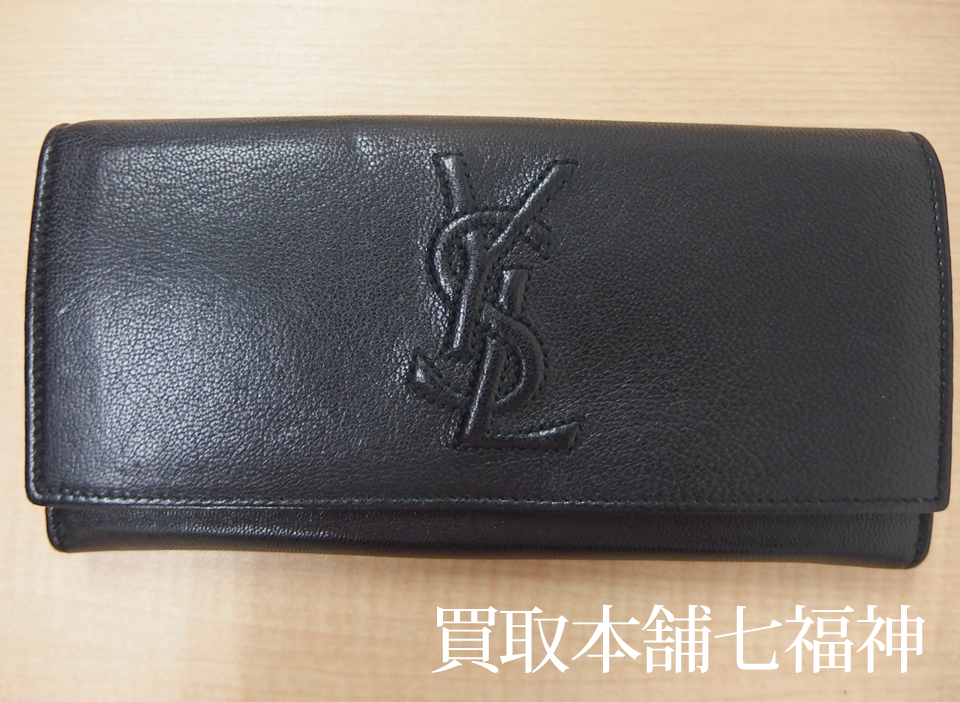 SAINT LAURENT PARIS（サンローラン）YSL 352905 財布の買取事例