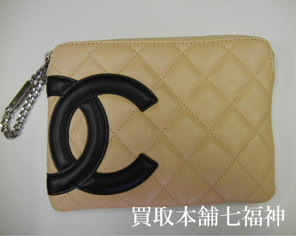 CHANEL(シャネル) カンボンライン ポーチの買取事例
