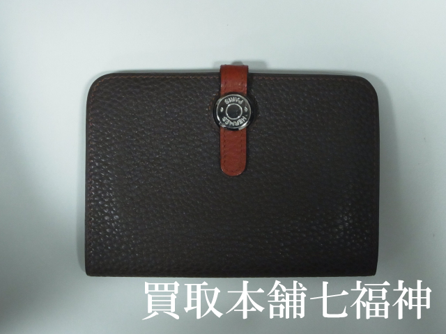 HERMES(エルメス) ドゴン コンパクト財布の買取事例