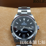 ROLEX(ロレックス)のエクスプローラーⅠ14270 A番