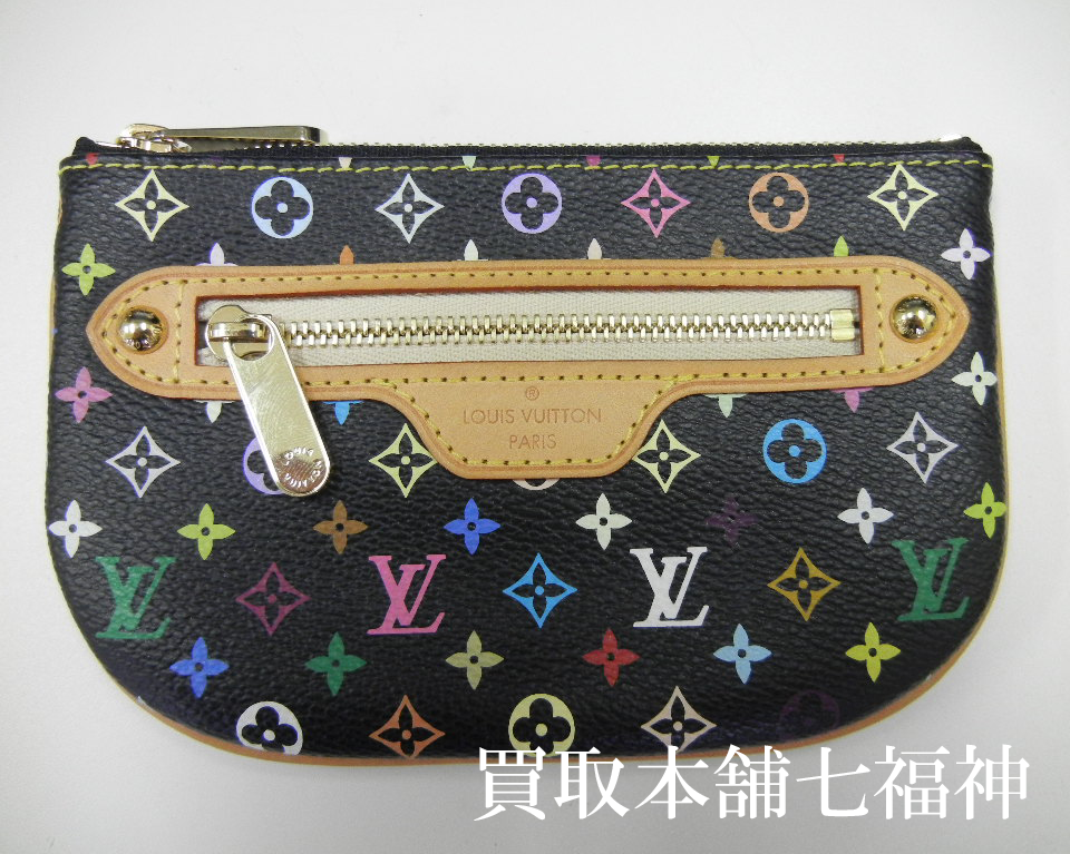 LOUIS VUITTON(ルイヴィトン)M60031 ポシェットMM モノグラム・マルチカラー コインケースの買取事例